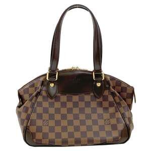 LOUIS VUITTON Brown Damier Canvas Bag